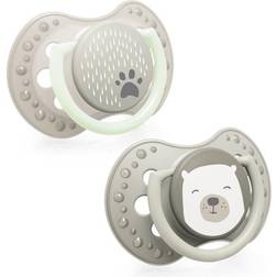 Lovi Buddy Bear Schnuller 6-18 m 2 St