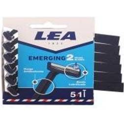 Lead Lea Emerging 2 Hojas Cuchillas Desechables 6uds