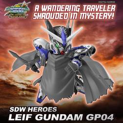 Gundam - Sdw Heroes Leif Gundam Gp04 - Model Kit (PC)