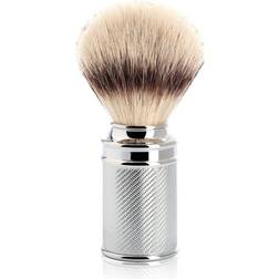 Mühle Pennello da barba sintetico, argento Argenté