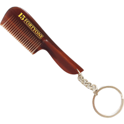 Moustache Comb Keyring