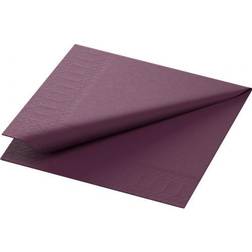 Duni Serviet 24x24 cm 3-lag Plum,8 pk x 250 stk/krt