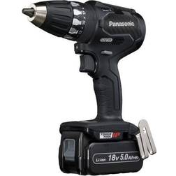 Panasonic EY74A3LJ2G31 Dual Voltage 14.4v/18v Drill Driver inc 2x 5.0Ah Batts