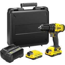 Stanley Tools Skruemaskine SFMCD700C2K-QW; 18 V; 2x1,5 Ah batt