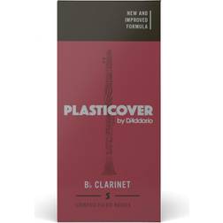 Rico Plasticover by D'addario RRP05BCL250 clarinette Sib force 2,5 Boite de 5