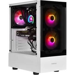 Gamdias White RGB Tempered Glass