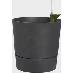 Elho Greensense Aqua Care Rond 30 Gris Charbon 29.5 x 29.1 cm 15 L