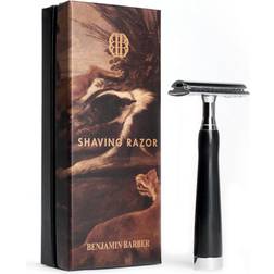 Benjamin Barber Classic Safety Razor Ebony