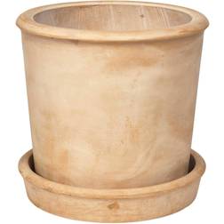 Broste Copenhagen Rolf Bloempot Beige Ø37 cm