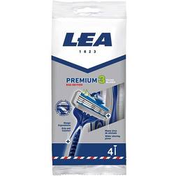 Lea Men Premium 3 Blade Disposable Razor