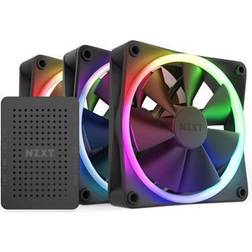 NZXT Aer F120 RGB Black Triple Pack