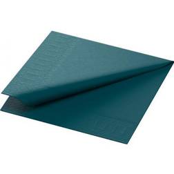 Duni Serviet 24x24 cm 3-lag Ocean Teal,8 pk x 250 stk/krt