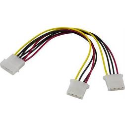 Deltaco 4-PIN 2m