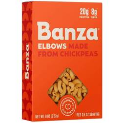 Banza Chickpea Pasta High Protein Gluten Free Healthy