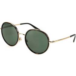 Versace Oval Solbriller - Sort