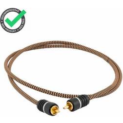 Proson Arctic subwooferkabel, 3 3m