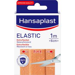 Hansaplast Elastic Extra Flexible 1 m x 6 cm