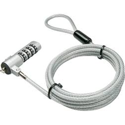 Lindy 20980 Cable Antirrobo Acero Inoxidable 1.8 m