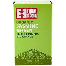 Equal Exchange Organic Jasmine Green Tea 20ct