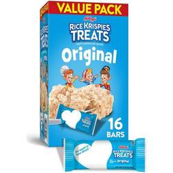 Kellogg's Rice Krispies Treats Marshmallow Snack Bars Original 12.4oz 16pcs