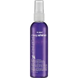 Rusk Deepshine Platinum X Shine Spray 4