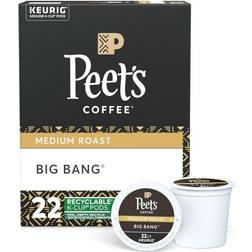 Green Mountain Coffee Peet's Big Bang Medium Roast Keurig K-Cup