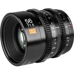 Viltrox Cine Lens 56mm T1.5 for Sony E Adattatore per obiettivo