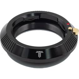 TTArtisan Leica M to Sony FE-Mount Camera Adapter Adaptateur de monture d'objectif