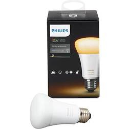 Philips Hue White Ambiance A19 LED 60W Equivalent Dimmable Smart Wireless Light Bulb