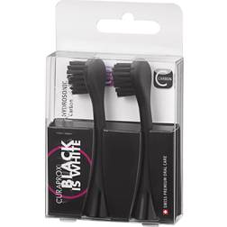 Curaprox Black is Refillborste 2pack