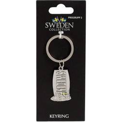 Joker Sverige Souvenir Nyckelring, Sweden City