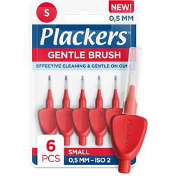 Plackers Gentle Brush S 6 st