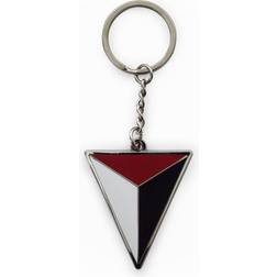 UNCHARTED 4 A Thief's End Shoreline Triangle Logo Keychain, Multi-Colour GE3095