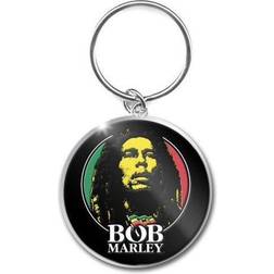 Marley Logo Face Keyring New 4cm Picture Flag