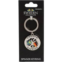 Joker Souvenir Spinner Flagga Sverige Tyskland