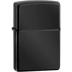 Zippo Classic High Polish Black Pocket Lighter