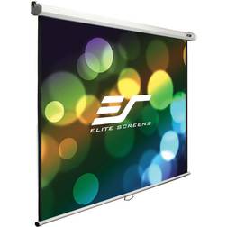 Elite Screens Manual B MaxWhite B 135" 16:9 Manual Projector Screen w/Auto Lock