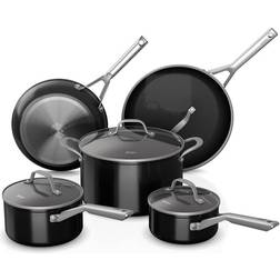 Ninja Foodi NeverStick Essential Cookware Set with lid 9 Parts