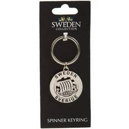 Joker Nyckelring Souvenir Spinner Vikingskepp