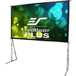 Elite Screens Yardmaster Plus 145" Outdoor Self Standing Projector Screen Silver