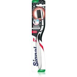 Signal Charcoal Soft Toothbrush ZubnA kartA