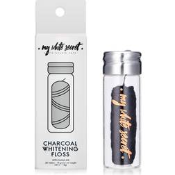 My White Secret Charcoal 1pc Dental Floss