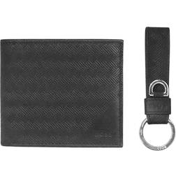 HUGO BOSS Gift-boxed wallet and key ring