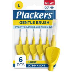 Plackers Interdentalbørste 0.7 mm 6 stk