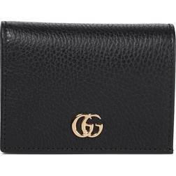 Gucci Marmont Card Case Wallet - Black