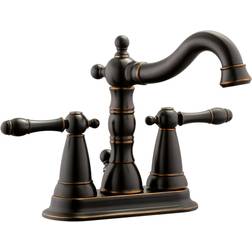 Design House 523282 Oakmont 4-Inch Lavatory Faucet, Oil
