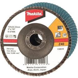 Makita D-27486 Flap Disc 10 pieces