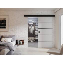 Furniturebox Skjutdörr Majong Plus 204 Skjutdörr S 0502-Y (x210cm)