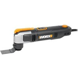 Worx multiværktøj sonicrafter hyperlock 250w kuffert