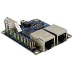 Allnet Rock Pi E D8W2P Dual Ethernet Board